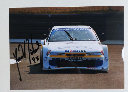 Yannick dalmas opel calibra - dalmas,