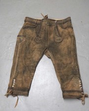 Alphorn Trachten Lederhose