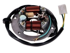Lichtmaschine / Zündung mit
