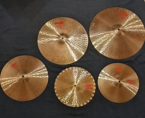 Paiste 2002 becken - paiste, becken-set