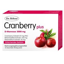 DR.BÖHM Cranberry plus