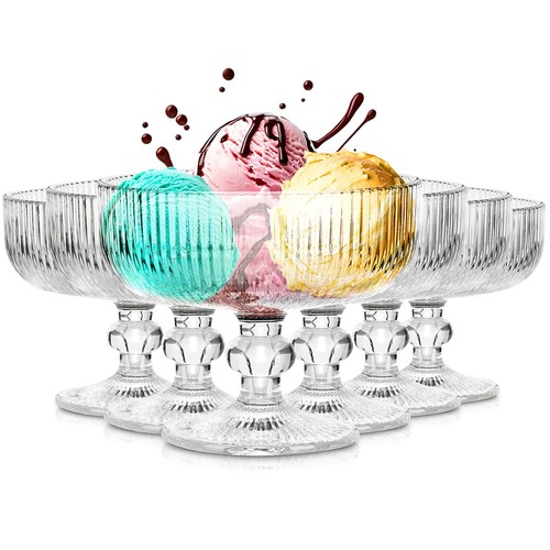 Eisbecher aus glas - eisbecher, ml