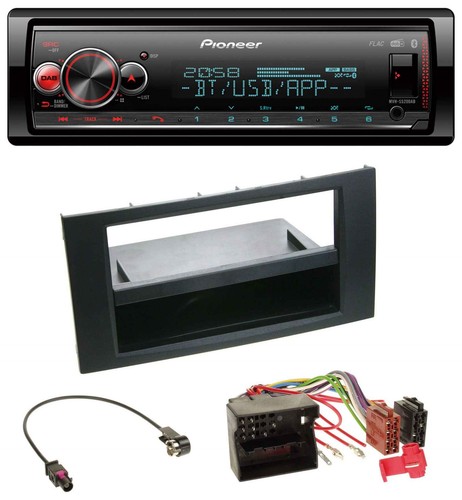 Pioneer bluetooth usb mp3 dab - bluetooth,