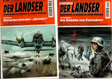 Alte Ausgaben Landser orange