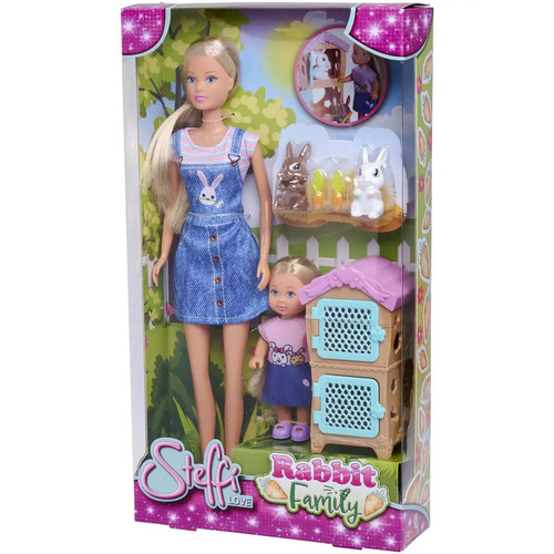 Steffi love rabbit family - love,