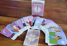 Tarotkarten Chakra Goddess Oracle Cards & Guidebook gebraucht aber wie Neu
