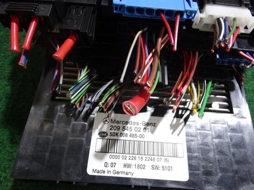 Mercedes w203 w209 - w203,