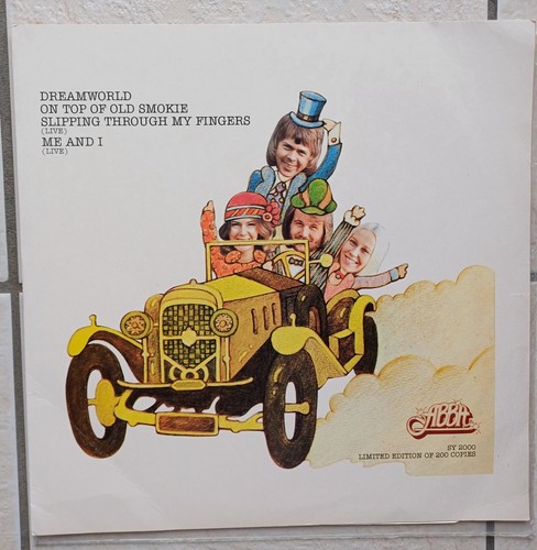 Abba dream world rare - dream,