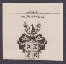 Breidenbach - Wappen coat of