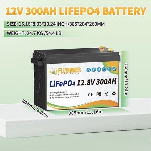 12v 300ah lifepo4 lithium - lifepo4,