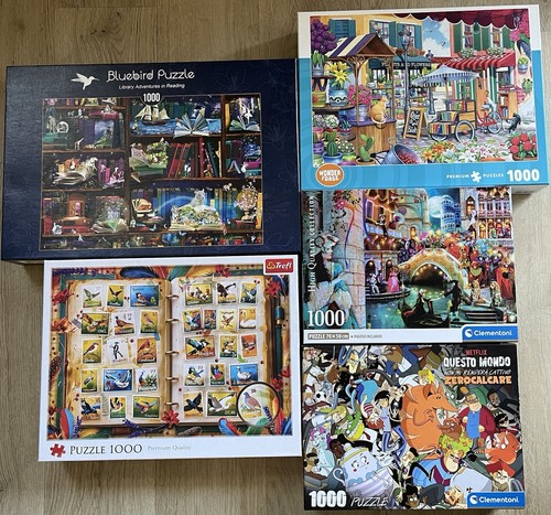 Puzzle konvolut x 1000 - x,