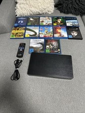 Panasonic DMP-BDT184EG 3D Blu-ray Player 4K Upscaling, Plus 12 Blu Rays Top