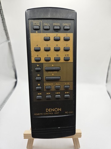 Denon 241 fernbedienung - fernbedienung, |