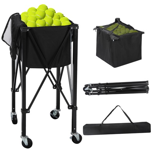 Tennisballwagen klappbar mit