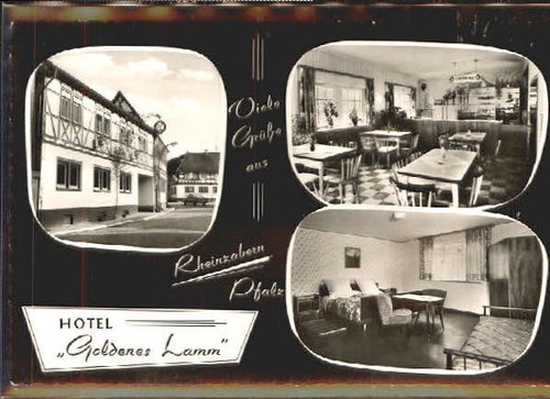 Rheinzabern hotel goldenes - hotel,