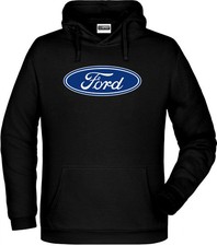 Kapuzensweater FORD- Gr. S - 5XL - Capri Taunus Granada Escort Transit Fiesta