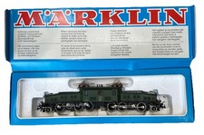 Märklin HAMO HO DC 2 Schienen 8356 Krokodil Elektrolok - Beleuchtung - geprüft