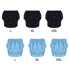 Auslaufsichere Unterwäsche zum Überziehen für Erwachsene, wiederverwendbar