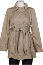 Mama Licious Mantel Damen Jacke Parka Gr. M Baumwolle Beige #ykn76iu