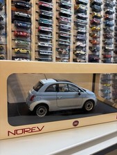 NOREV FIAT 500 1:18 Baby Blue