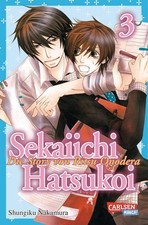 Sekaiichi Hatsukoi, Bd 3 . Die
