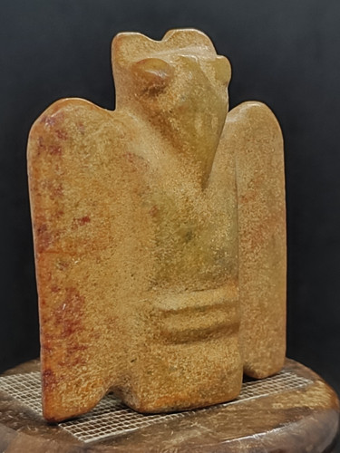 Alte skulptur adler aus - skulptur,
