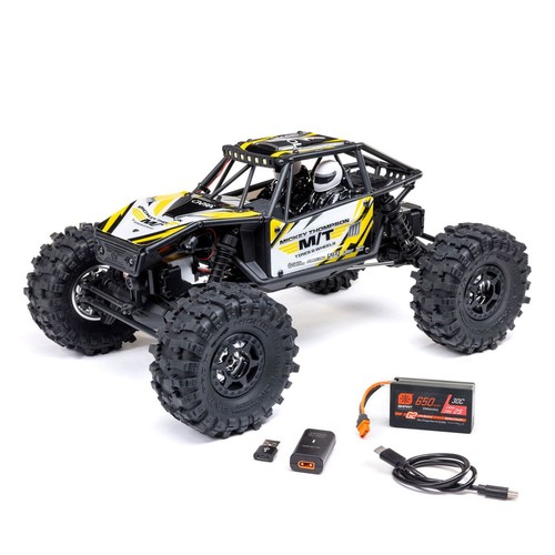 Axial utb18 capra 4ws 4x4 - 4x4, rtr