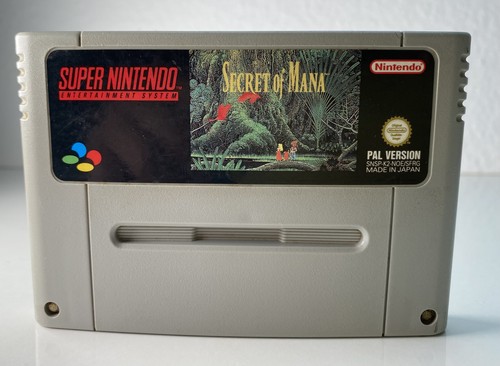Super nintendo snes secret - snes,
