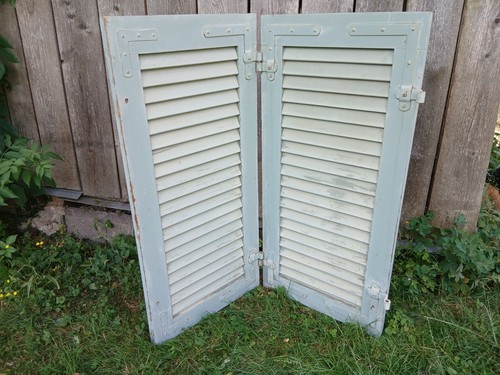 Doppelter fensterladen - 1,