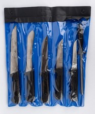 Solinger Messer 6-tlg  Metzgermesser Fleischermesser Wetzstahl Solingen Rostfrei