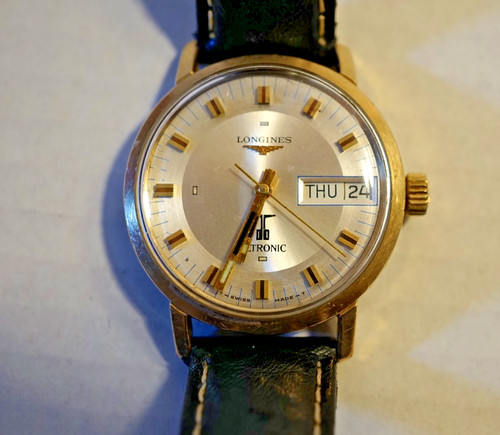 Longines ultonic stimmgabeluhr - longines,