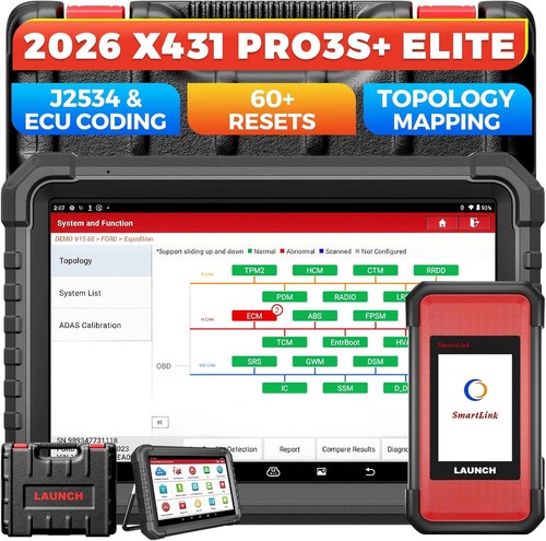 Launch x431 pro3s elite pro - pro3s+,