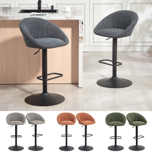 Barhocker 2er set drehbar - 2er,