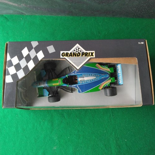Grand prix benetton - grand, ford