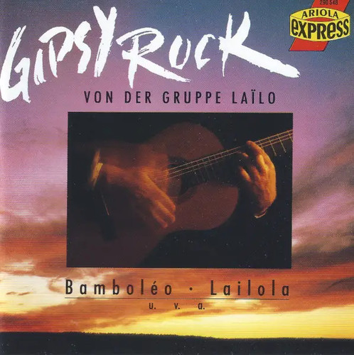 Lailo gipsy rock ariola - rock,