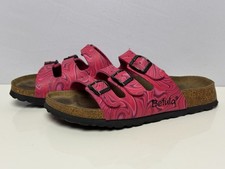 Betula / Birkenstock Sandalen 38 Sandalette Pantolette Schlappen Hausschuhe 8576