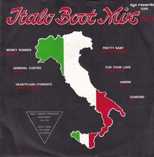 Italo Boot Mix - Vol. 8 - 7" Vinyl-Single-832- near mint