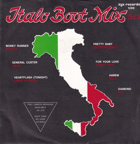Italo boot mix - mix, 8