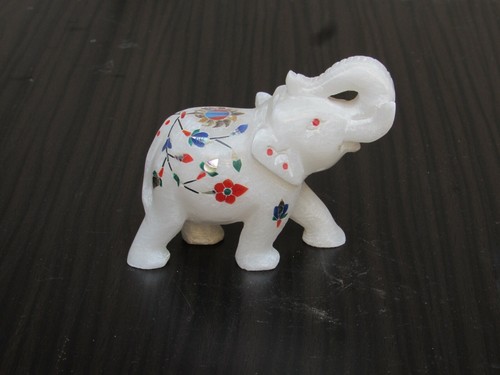 Marmor elefant dekorative - elefant,