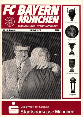 Bundesliga bayern - 12.05.79,