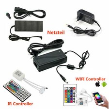 RGB Streifen LED Stripe Zubehör 12 V Netzteil WIFI APP Fernbedienung Controller