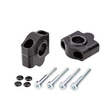 Lenkererhöhung 25mm schwarz