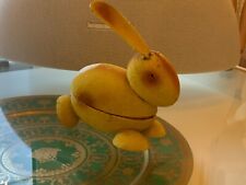 alter Osterhase Candy Container Masse Ostern Füll Box antik, reparaturbedürftig 