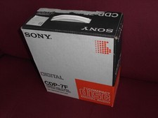 SONY CDP-7 COMPACT DISC PLAYER