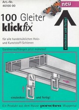 Klickfix gardinengleiter - klickfix,