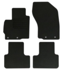 Velours Fußmatten für