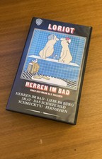 Loriot VHS Herren im Bad Band