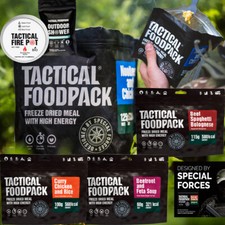 TACTICAL FOODPACK NOTRATION OUTDOOR ESSEN CAMPING VERPFLEGUNG ARMY MRE NAHRUNG