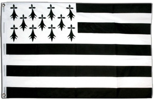 Frankreich bretagne hissflagge - frankreich,
