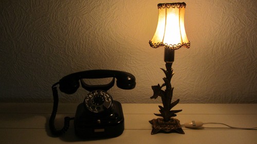 Leuchte 50s 60s tischlampe - 50s,